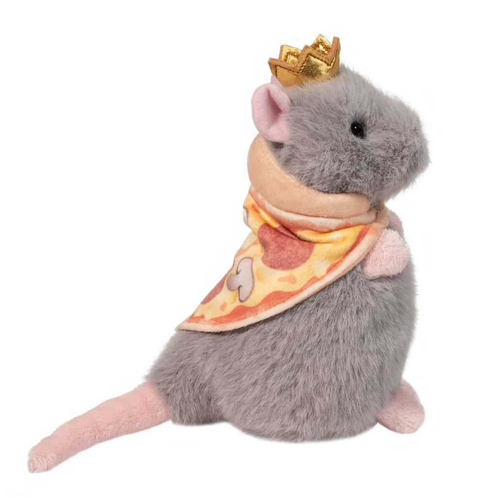Douglas Toys Pizza Rat Macaroon Plush