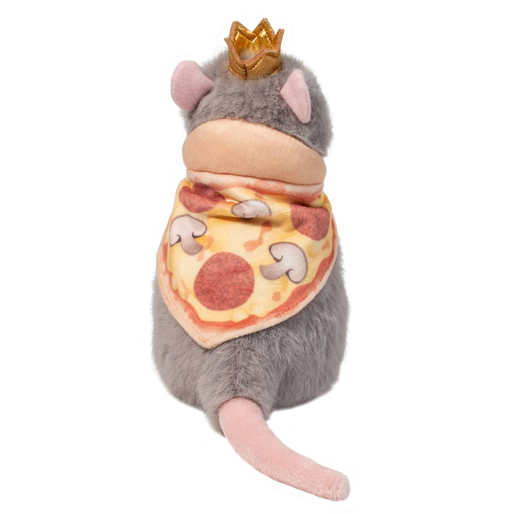 Douglas Toys Pizza Rat Macaroon Plush