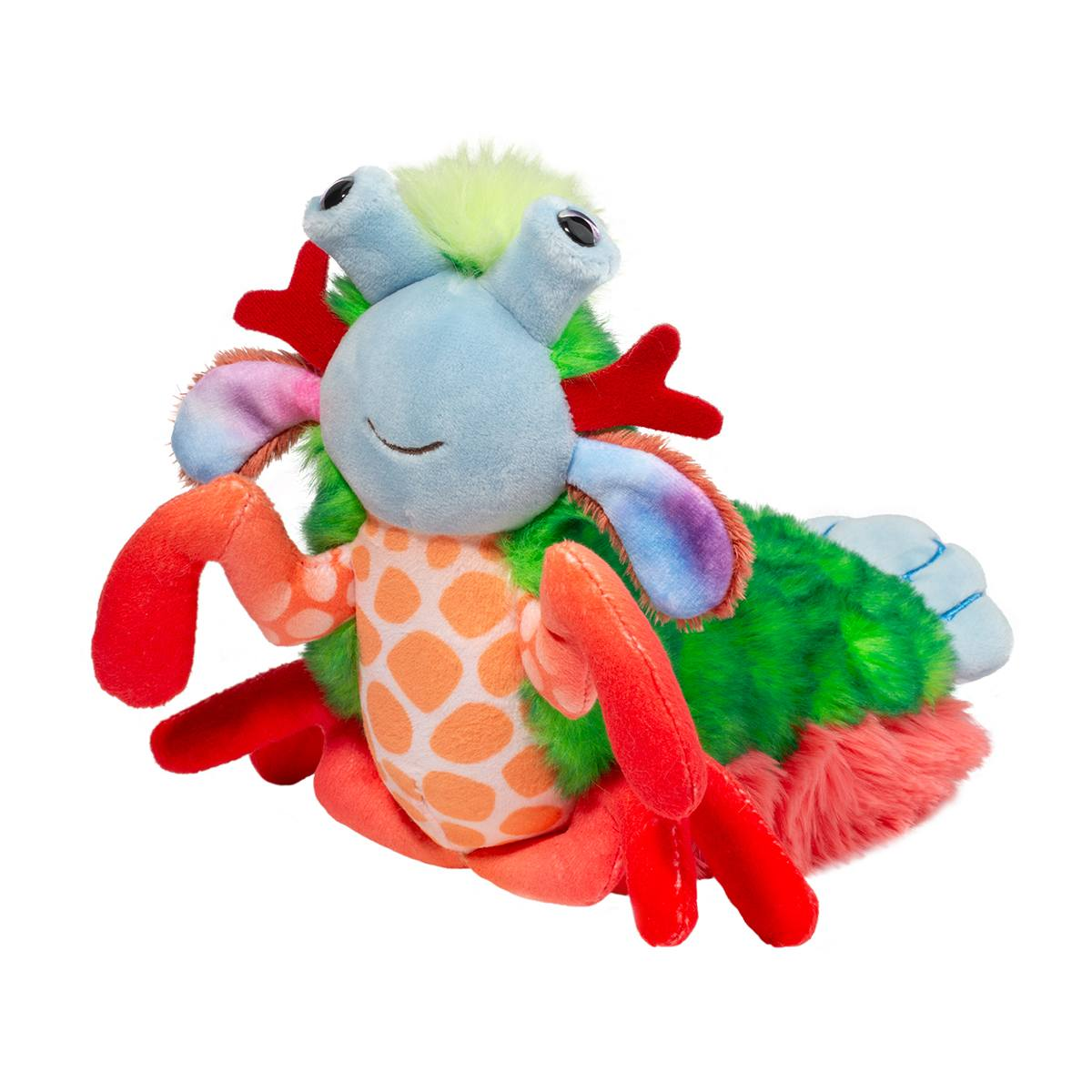 Douglas Toys Punchie the Peacock Mantis Shrimp Plush