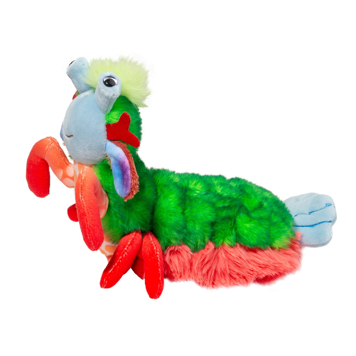 Douglas Toys Punchie the Peacock Mantis Shrimp Plush