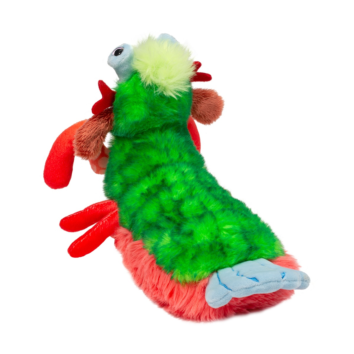 Douglas Toys Punchie the Peacock Mantis Shrimp Plush