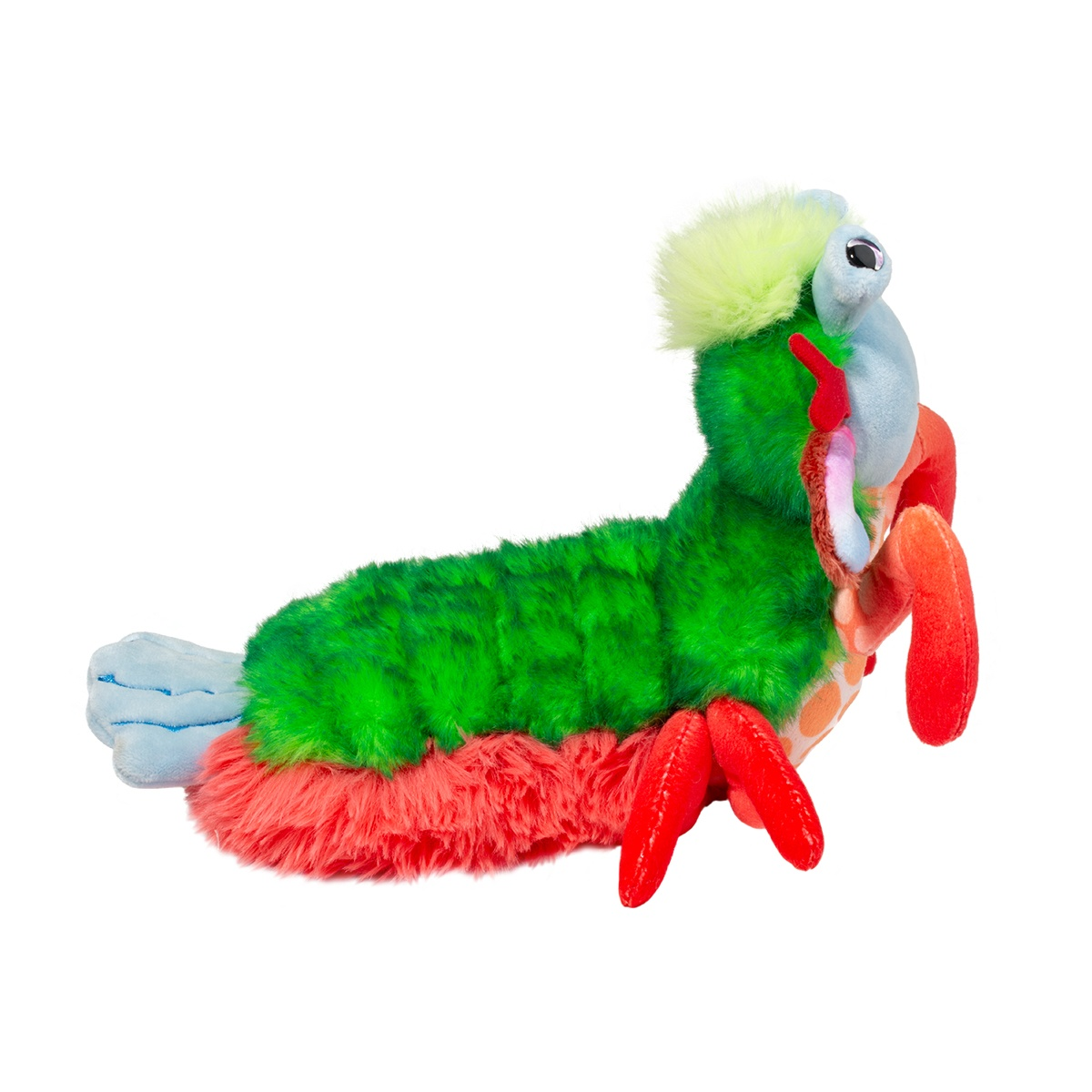 Douglas Toys Punchie the Peacock Mantis Shrimp Plush