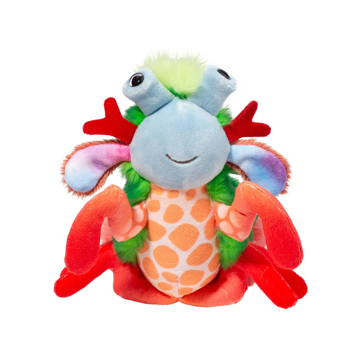 Douglas Toys Punchie the Peacock Mantis Shrimp Plush
