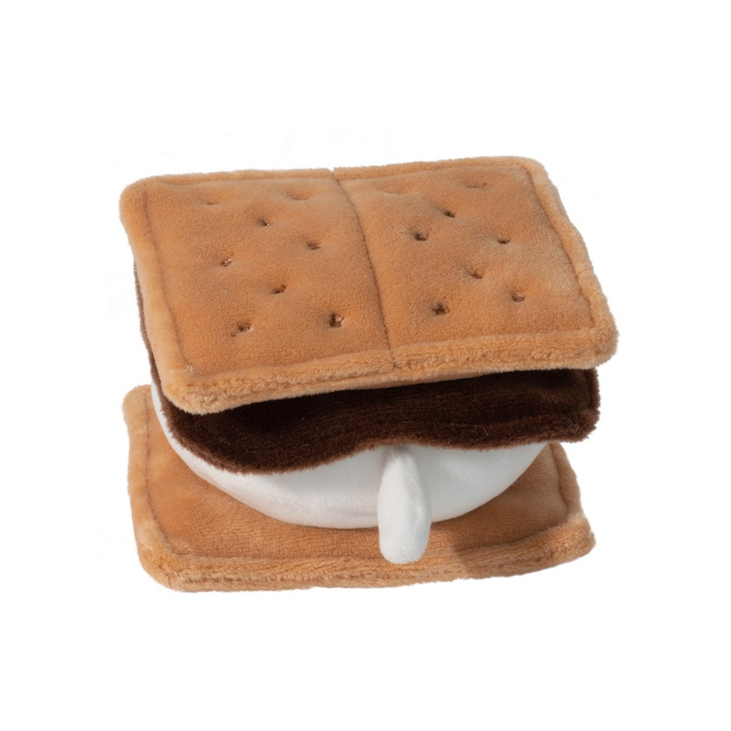 S'more Bear Macaroon Plush