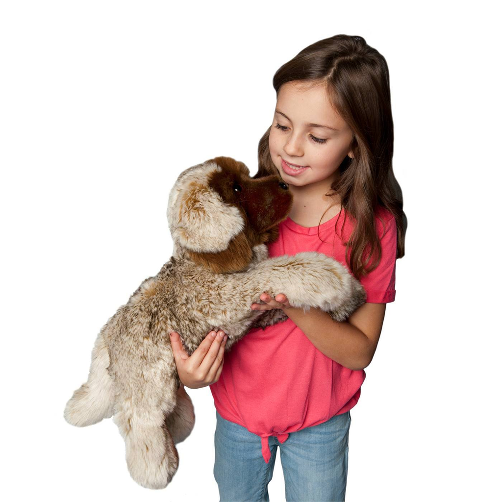 Douglas Toys Thor Dlux Leonberger Plush