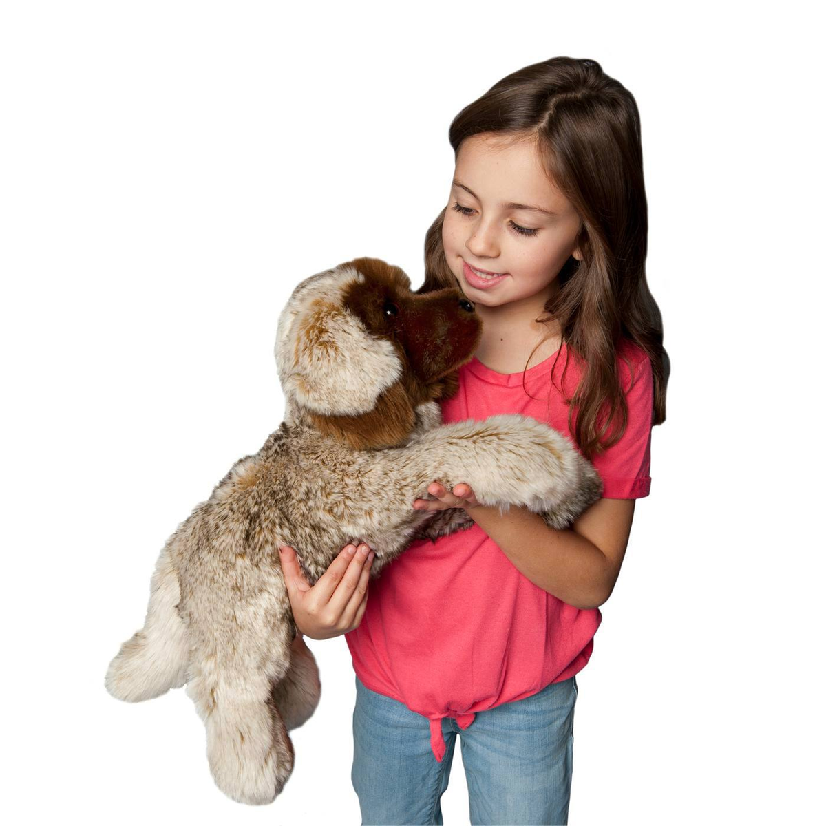 Douglas Toys Thor Dlux Leonberger Plush