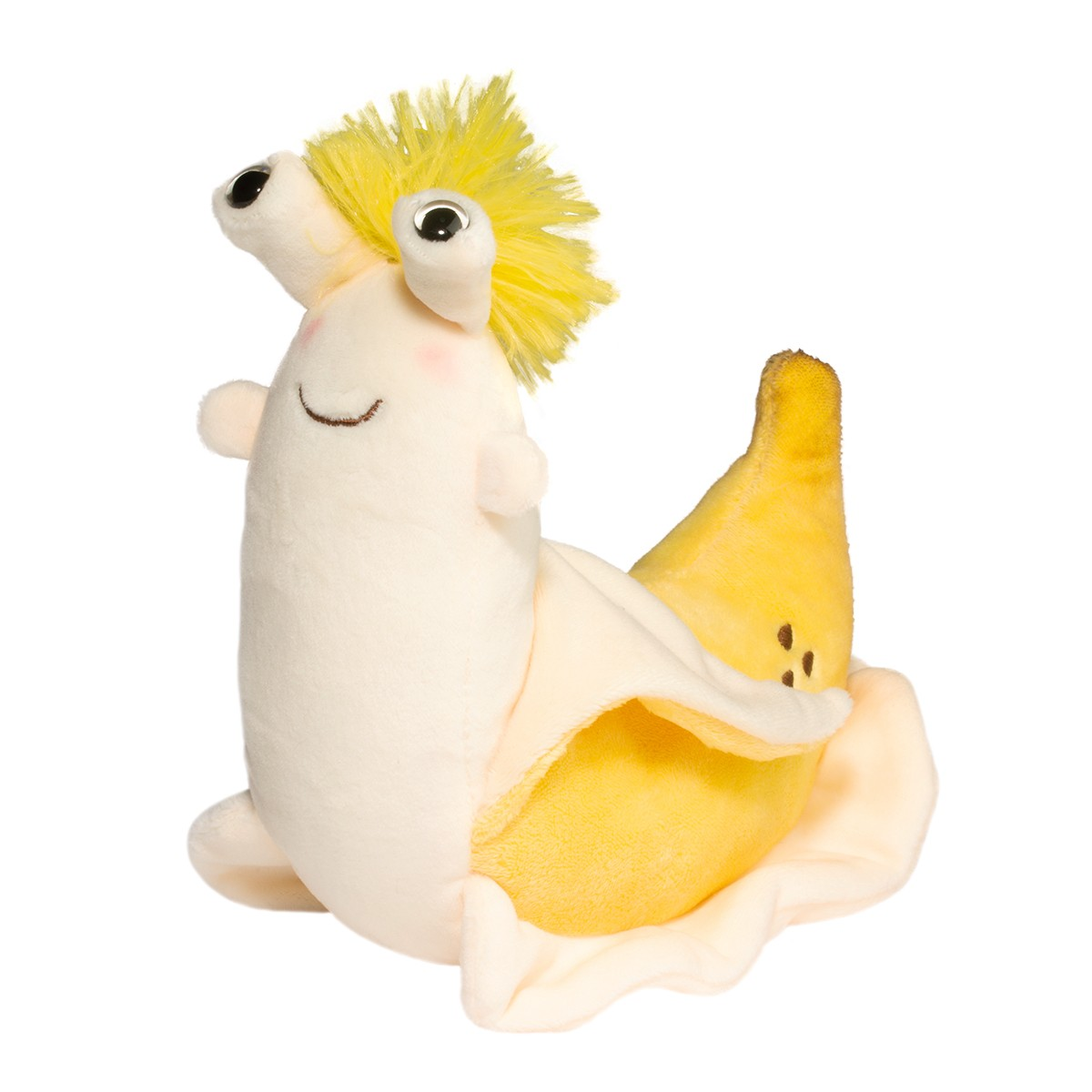 Douglas Toys Vinnie Banana Slug Macaroon Plush
