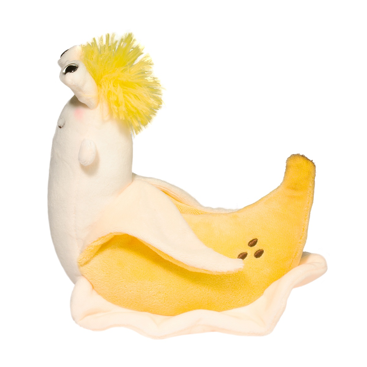 Douglas Toys Vinnie Banana Slug Macaroon Plush