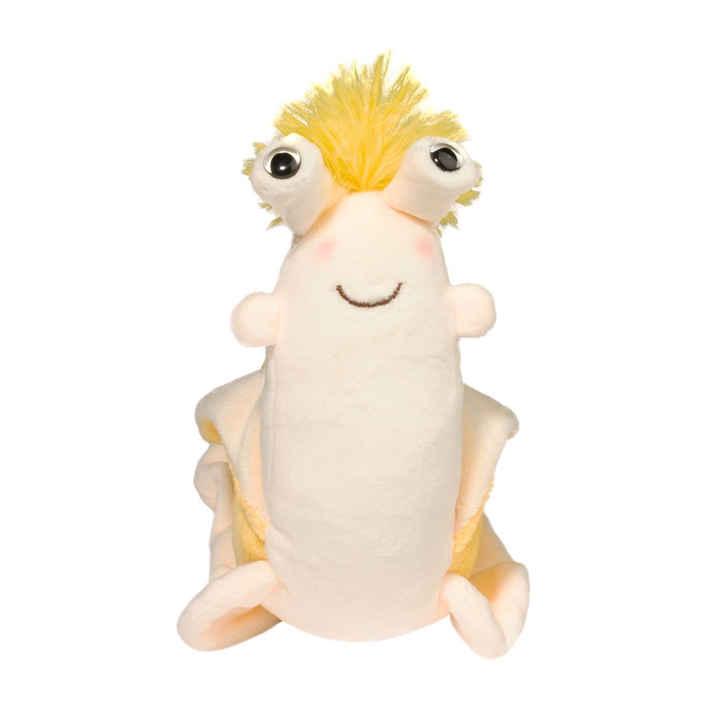 Douglas Toys Vinnie Banana Slug Macaroon Plush