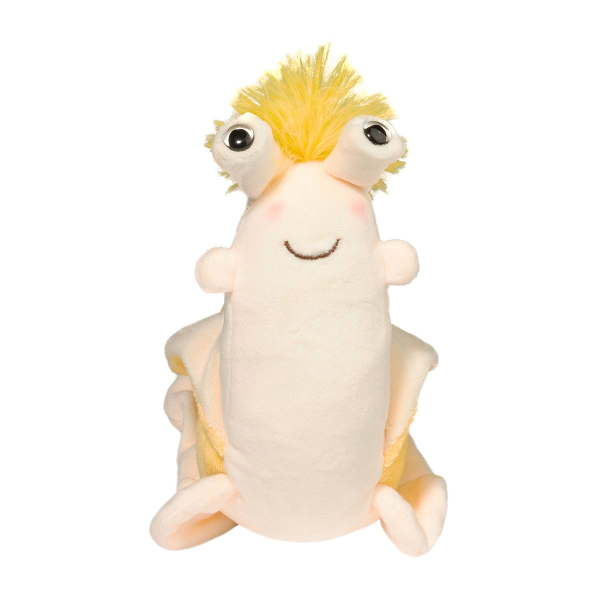 Douglas Toys Vinnie Banana Slug Macaroon Plush