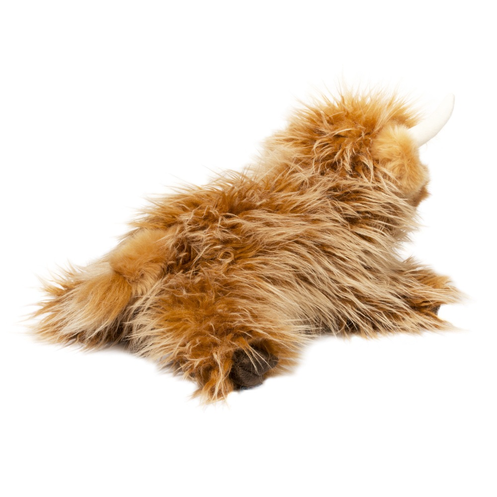 Douglas Toys Wallace Dlux Highland Cow Plush