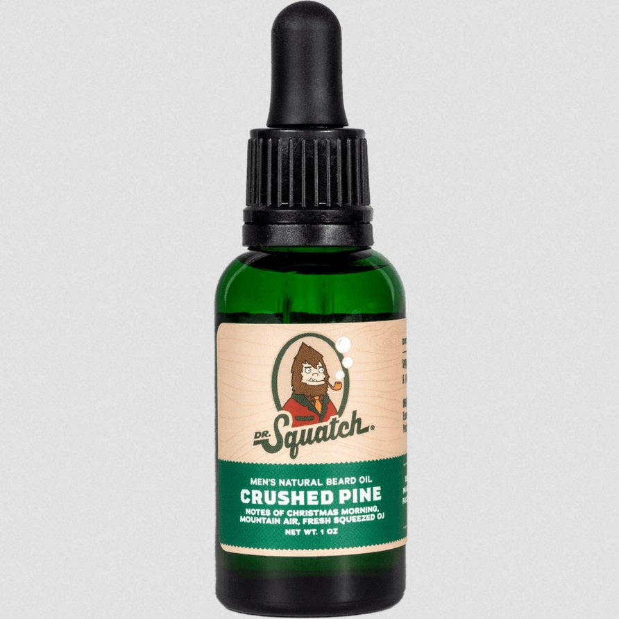  Dr. Squatch's natural Beard Oil & Cologne Crushed Pine