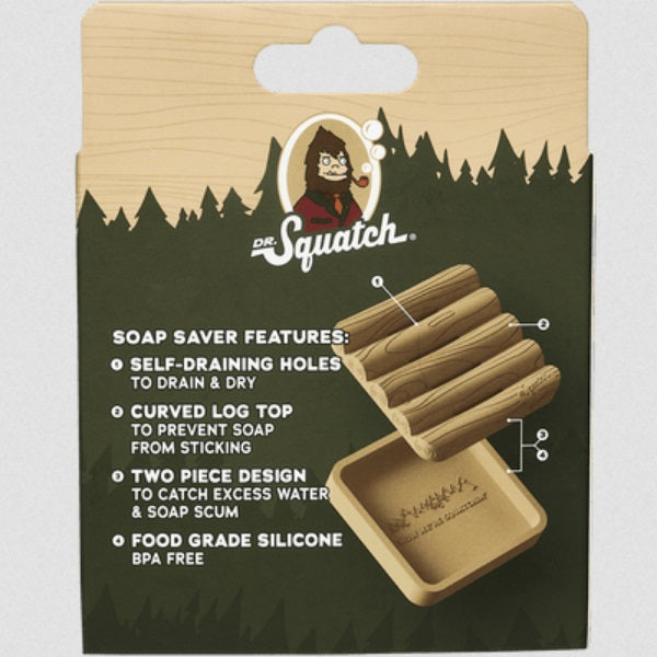 Dr. Squatch's new and improved Soap Saver
