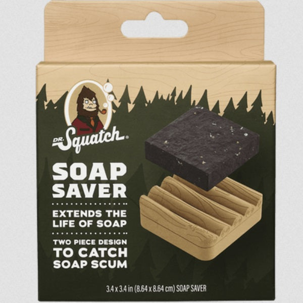 Dr. Squatch's new and improved Soap Saver