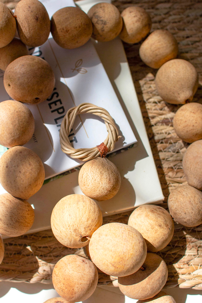 Gourd Ball Garland