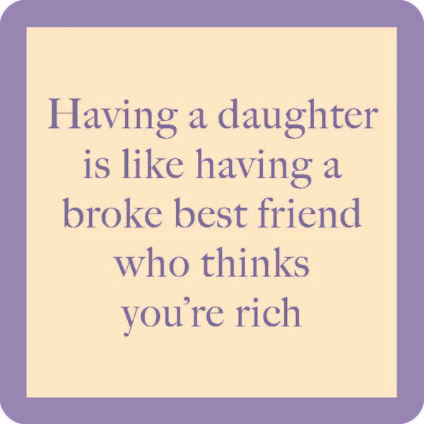 Drinks on Me Coasters