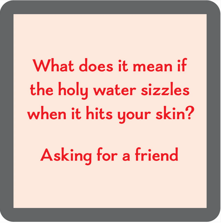 Drinks on Me Coasters