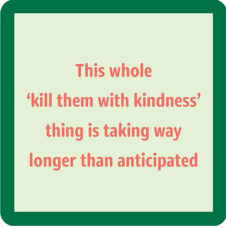 Drinks on Me Coasters