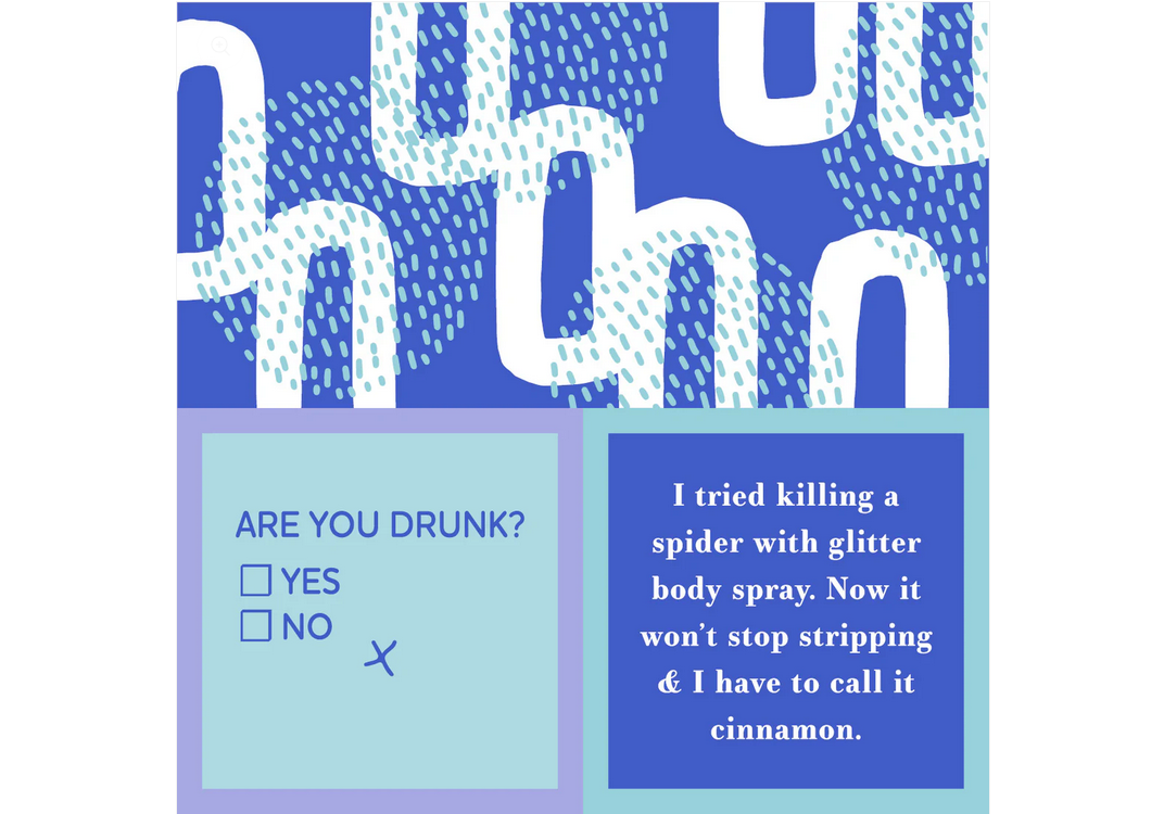 Double Sided Cocktail Napkins