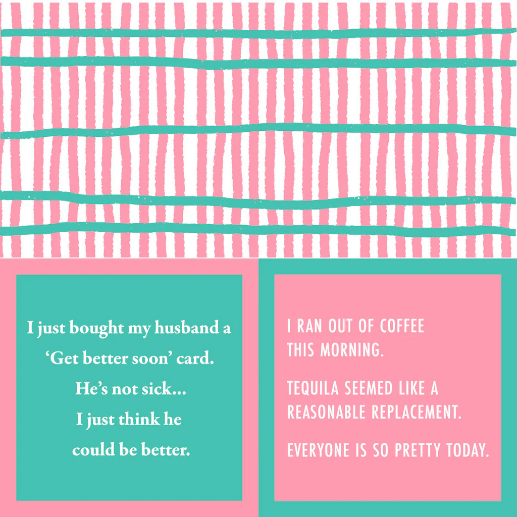 Double Sided Cocktail Napkins