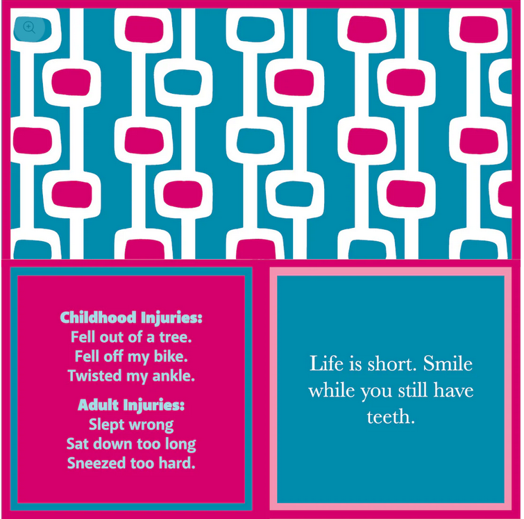 Double Sided Cocktail Napkins