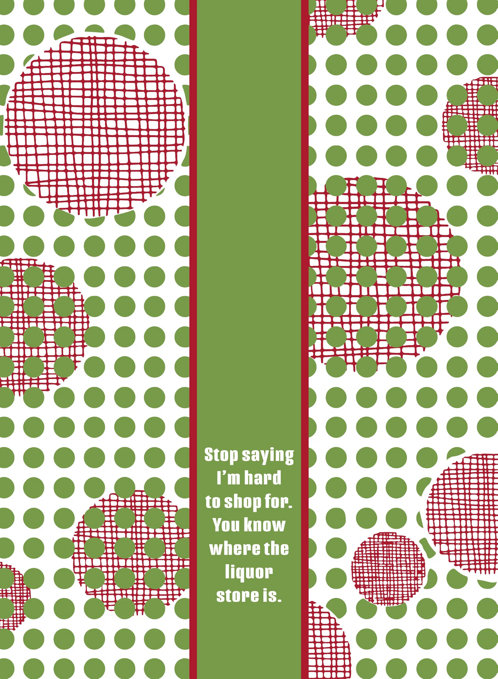 Drinks on Me Christmas Dish Towels