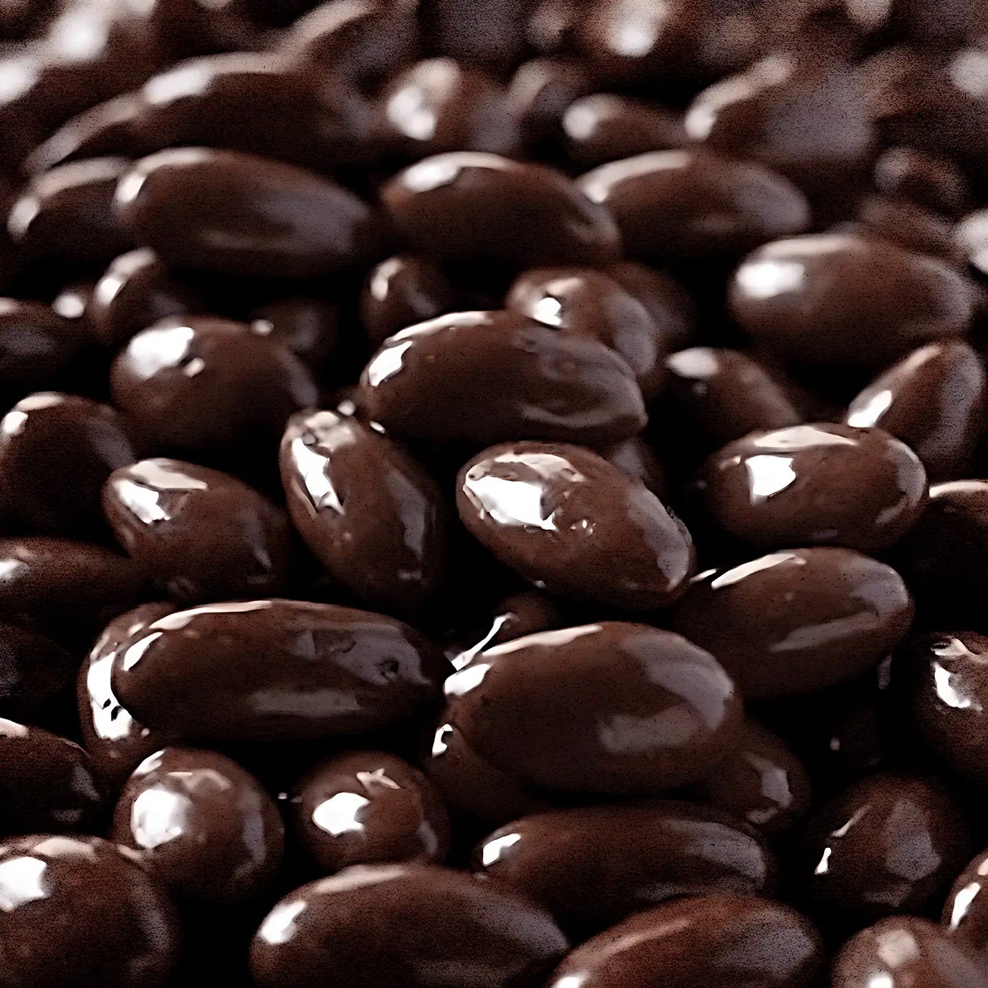 Dark Chocolate Yeti Almonds