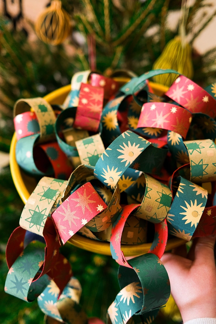 Festive Paper Chain Kit