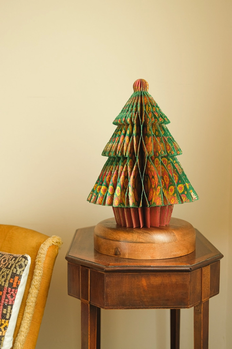 East End Press' Christmas Tree Honeycomb