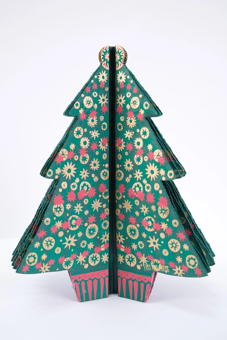 East End Press' Fir Tree Honeycomb