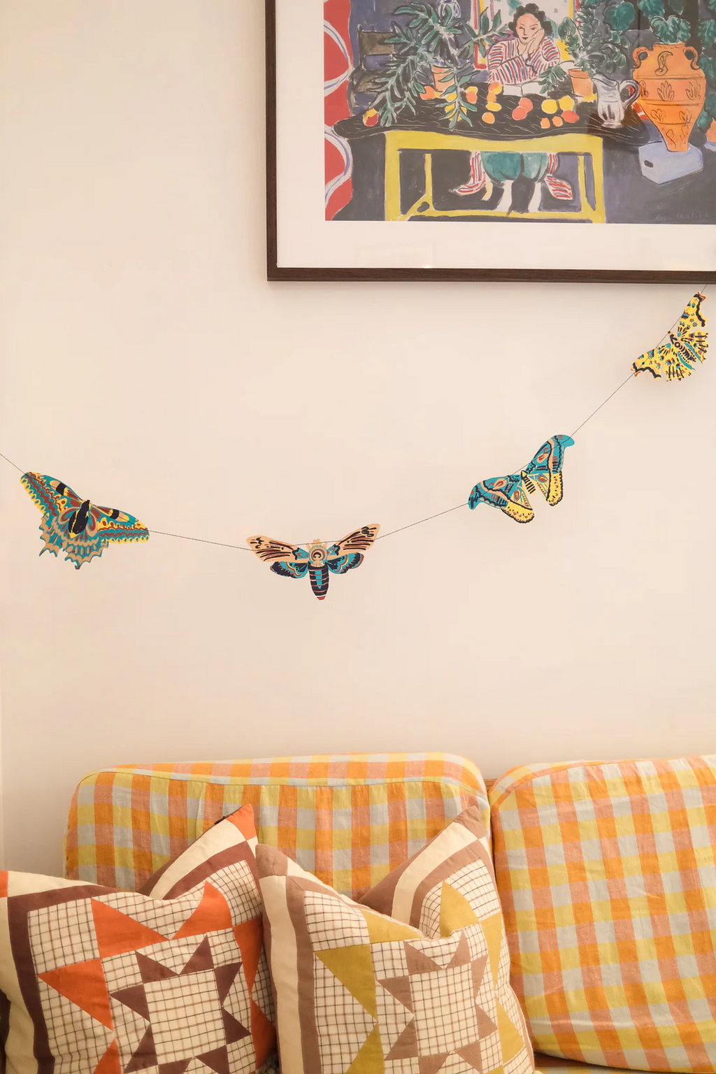 Paper Garland / Click for Styles