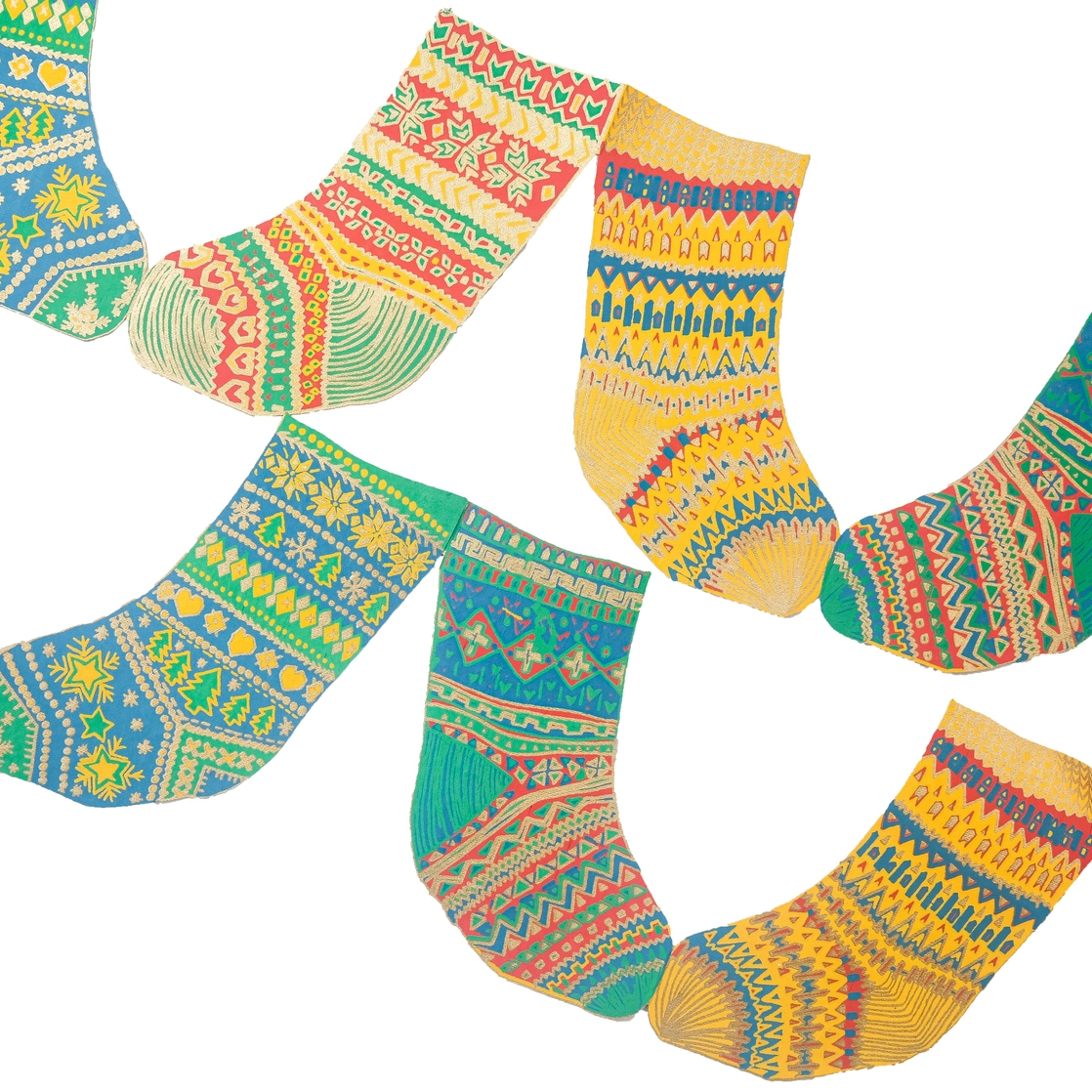 Paper Garland / Click for Styles