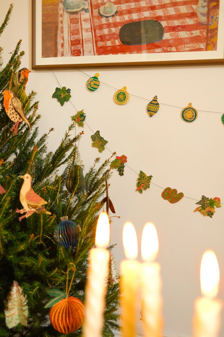 Paper Garland / Click for Styles