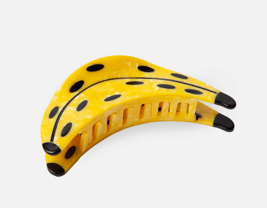 Banana Hair Claw from Eat My Socks
