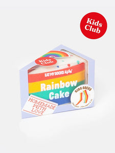 Eat My Socks Kids / Rainbow Cake