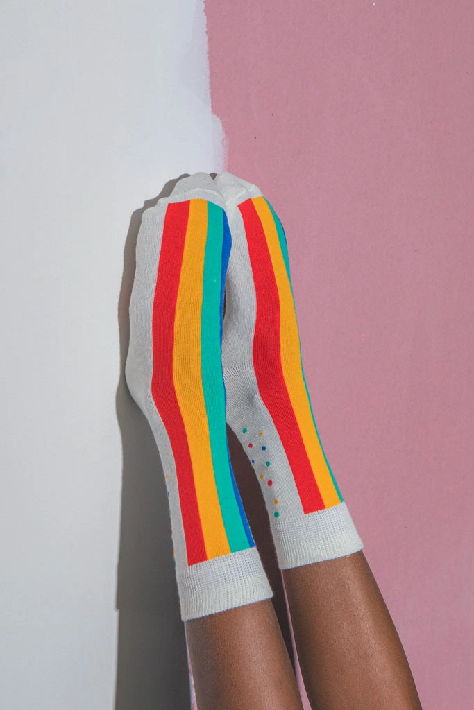 Eat My Socks Kids / Rainbow Cake