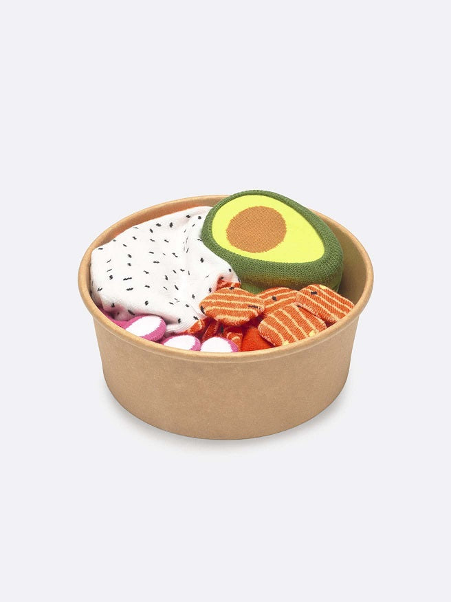 Eat My Socks / Poke Bowl 2 Pairs