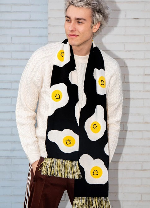 Graphic Scarf / Click for Styles
