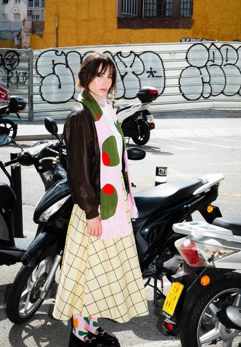 Graphic Scarf / Click for Styles