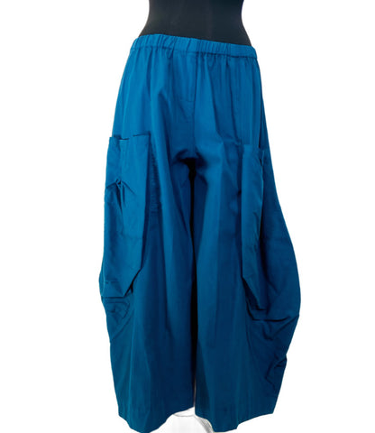 Eleven Stitch Design Gerties Double Pocket Pant in Rainforest