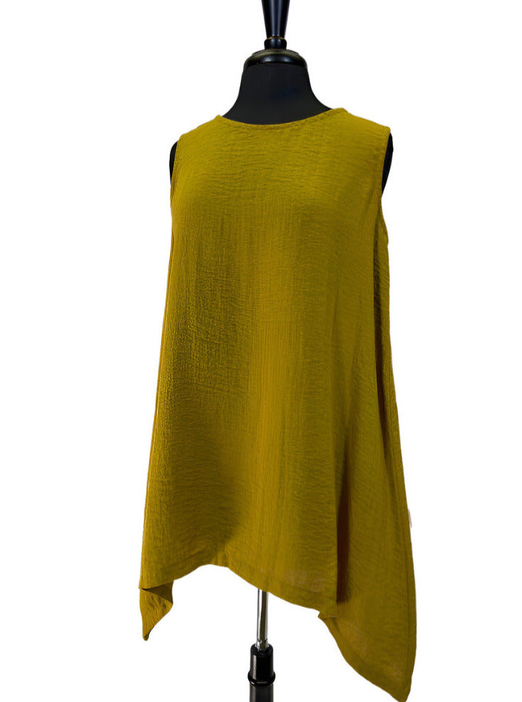 Eleven Stitch Design Gerties Long Tang Olive Oxide