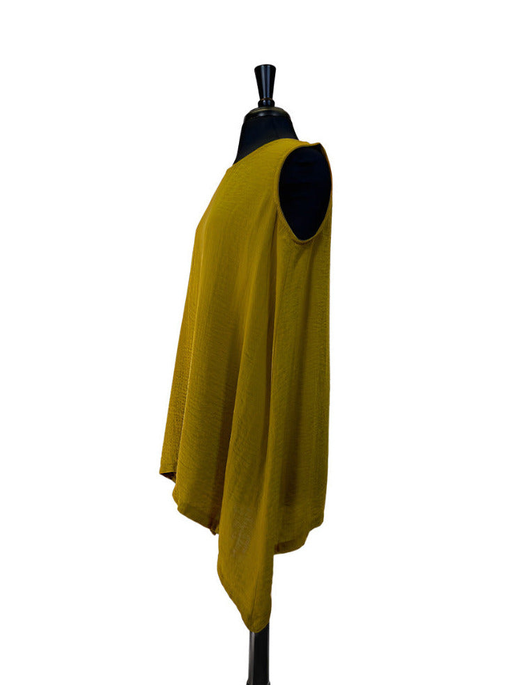 Eleven Stitch Design Gerties Long Tang Olive Oxide