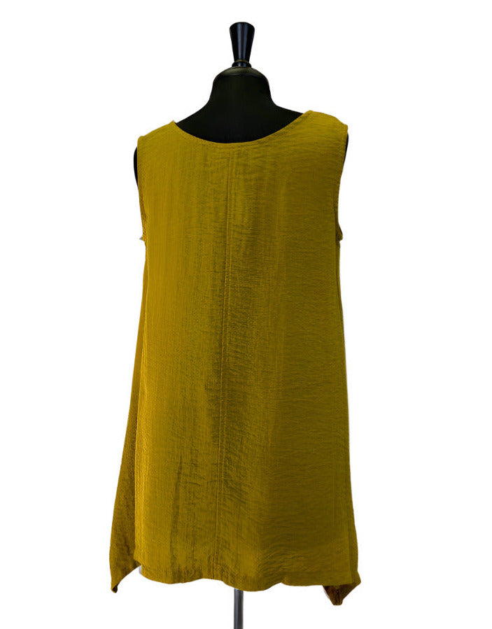 Eleven Stitch Design Gerties Long Tang Olive Oxide