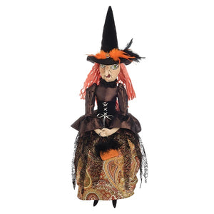 Elfreda Witch Art Doll