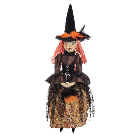 Elfreda Witch Art Doll