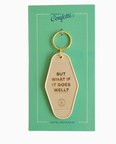 Emergency Confetti's vintage-inspired Motel Keychains But Whatif it goes well