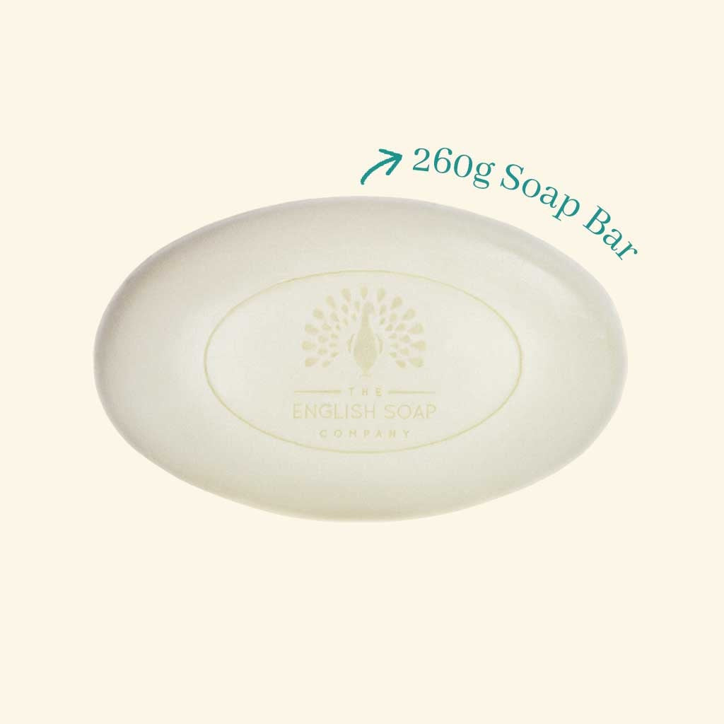 English Soap Company Signature Collection Gift Soap Bar 