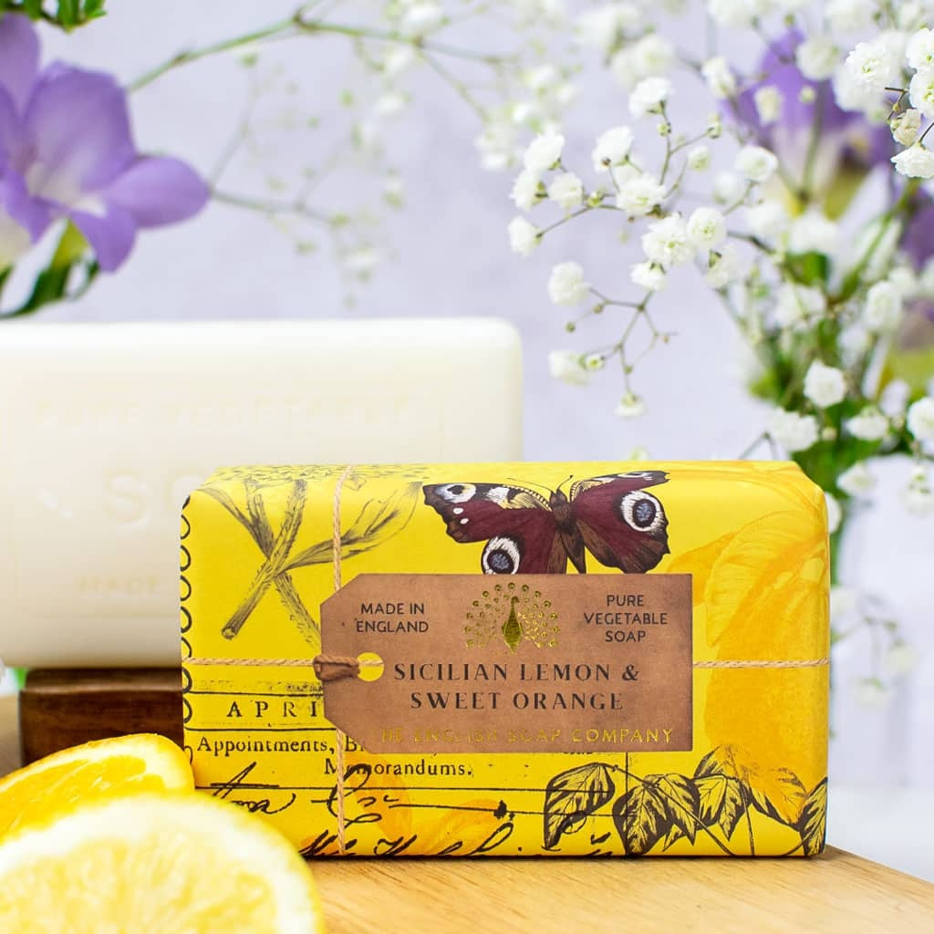 Anniversary Bar Soap Collection / Click for Fragrances