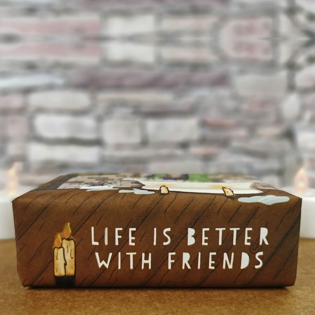 Paper Wrapped Soap Bar / Click for Selection