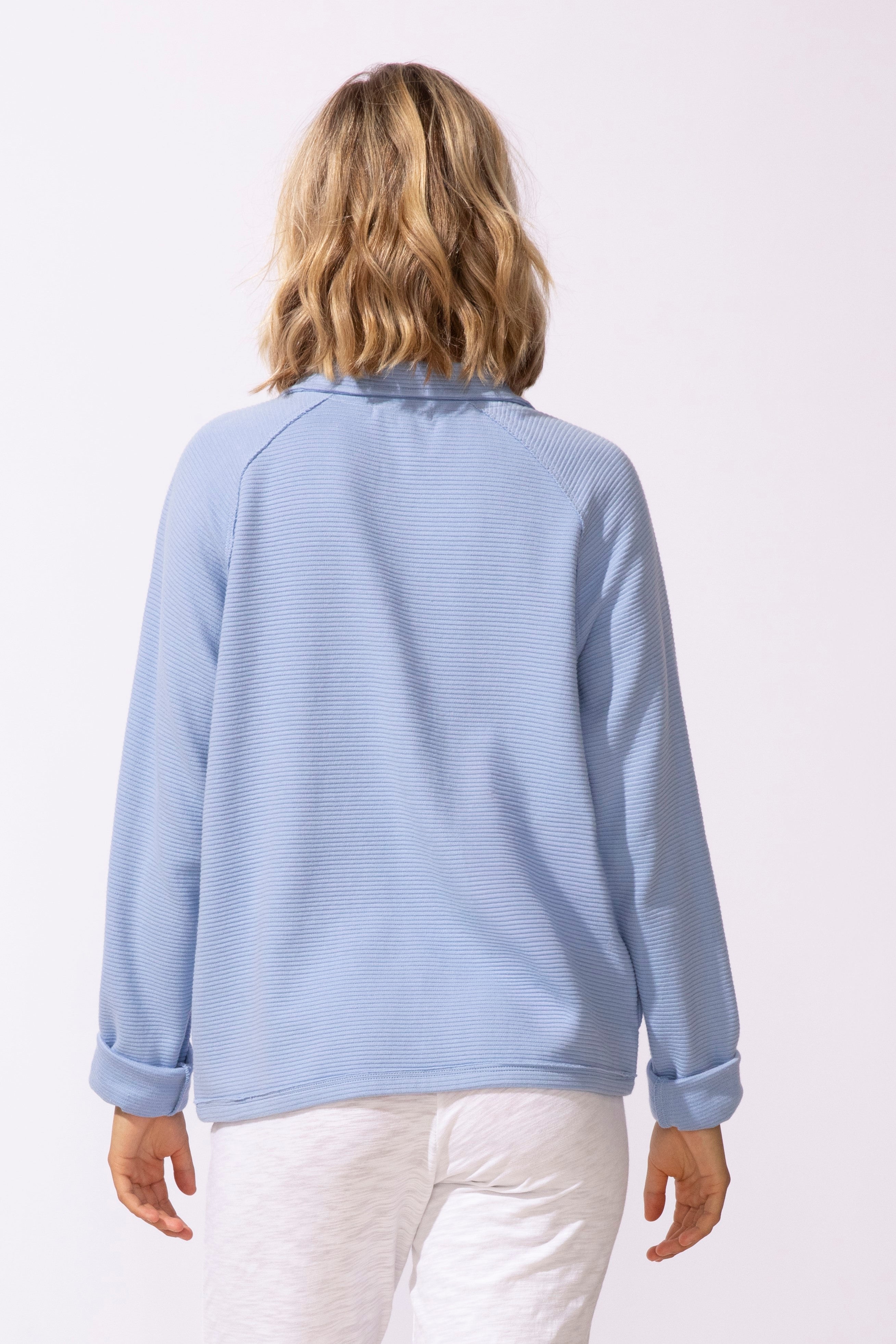 Escape by Habitat Ottoman French Terry Jacket 